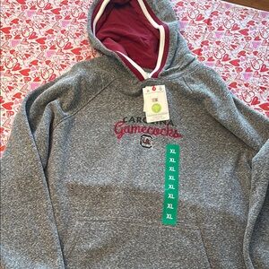 Gray Gamecocks Men's Hoodie